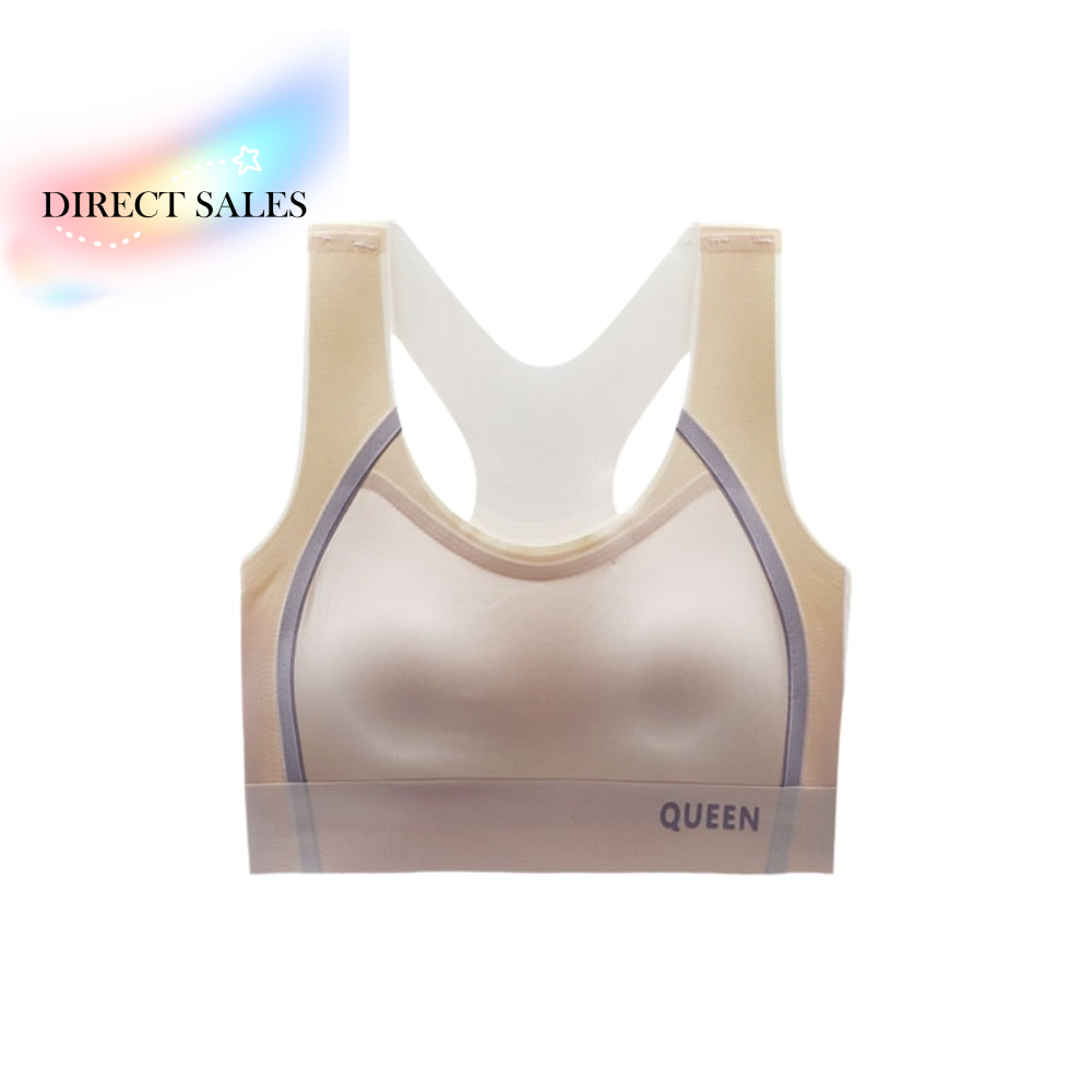 Wirefree Bra Comfort - Traceless Wireless U Bra Shockproof Gathered