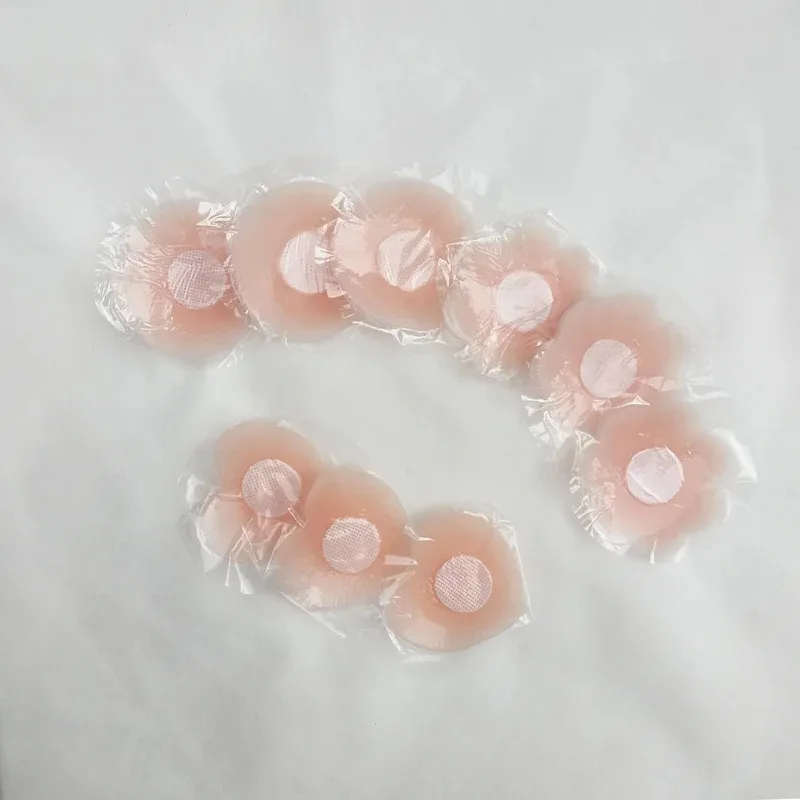 Strapless Bra Adhesive - Reusable Women Breast Petals Lift Nipple