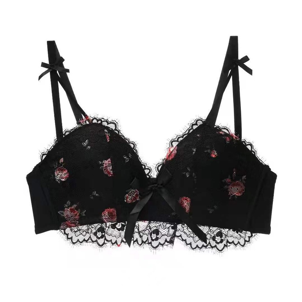 Cotton Bra Everyday - New Adjustable Steel Ring Bra Sexy