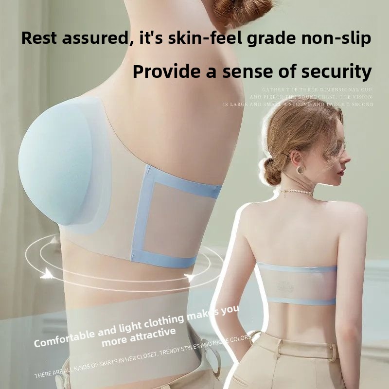 Convertible Bra Multiway - 8CM Push Up Strapless Bra -