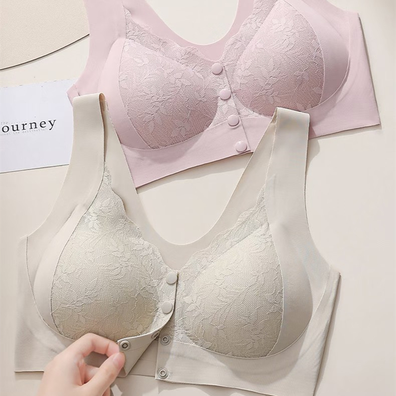 Vest-style Front-button Bra fo - Full Coverage Bra avaliação e preço