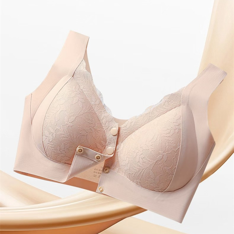 Vest-style Front-button Bra fo - Full Coverage Bra avaliação e preço