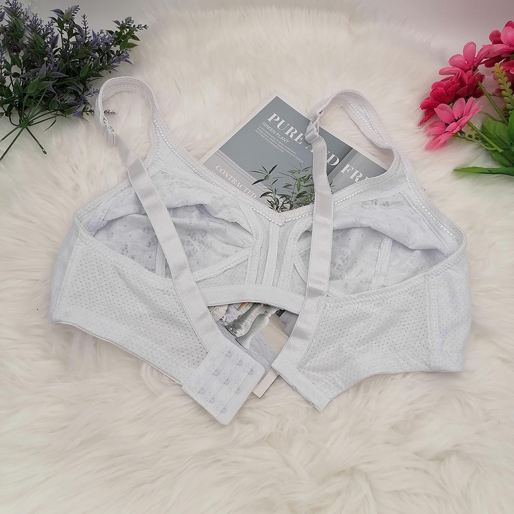 Women's Bra Large Cup C D E F  - Cotton Bra Everyday avaliação e preço