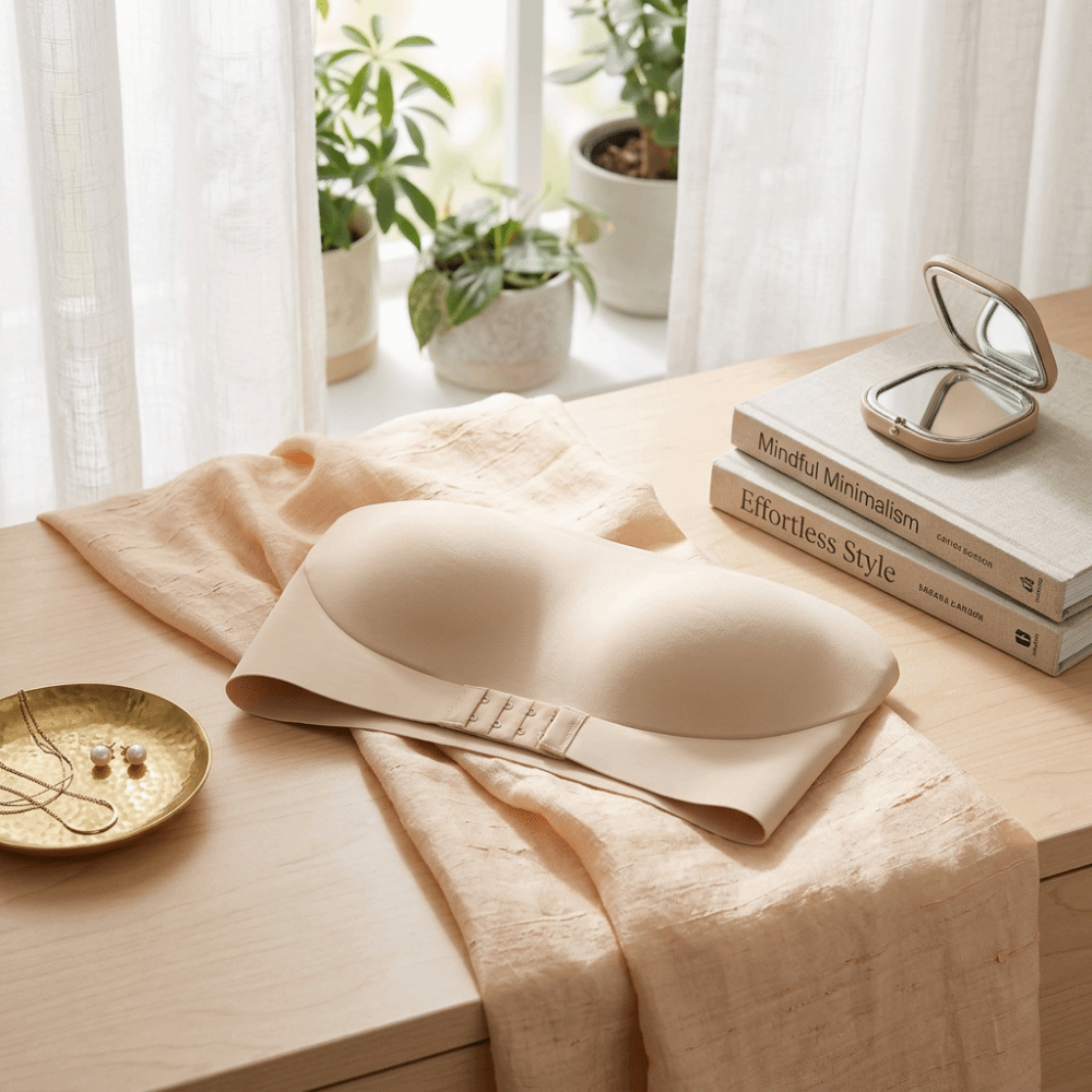 Comfortable Invisible Straples - Wirefree Bra Comfort avaliação e preço