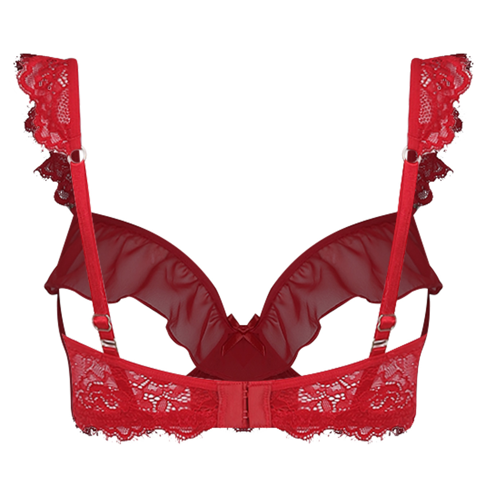 Womens Adult Honeymoon Lingeri - Demi Bra Balconette avaliação e preço
