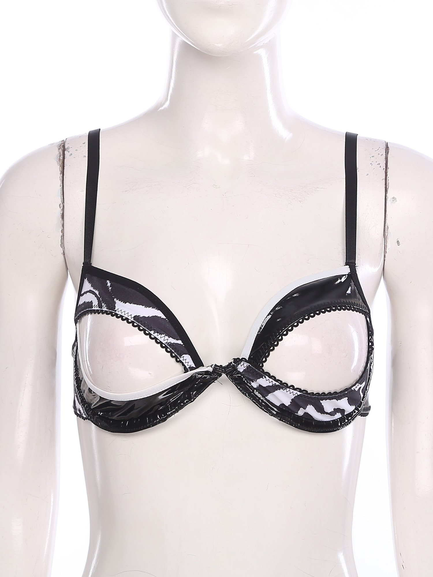 Womens Hollow Out Cup Bra Shin - Demi Bra Balconette avaliação e preço