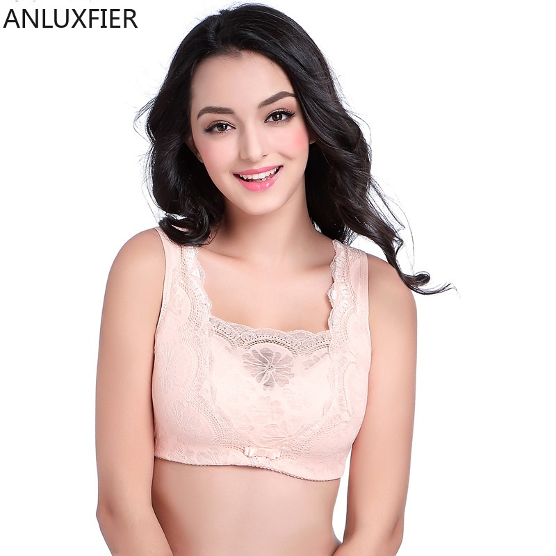 X9022 Widened Shoulder Wireles - Mastectomy Bra Pocket avaliação e preço