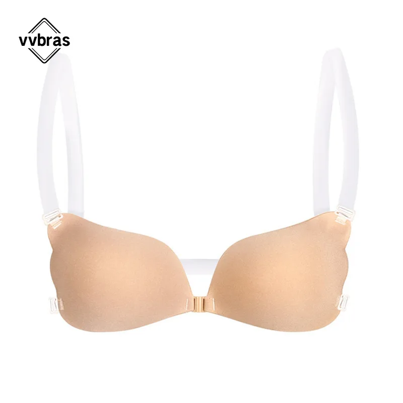 Nipple Cover Invisible Bra Pus - Backless Bra Sticky avaliação e preço