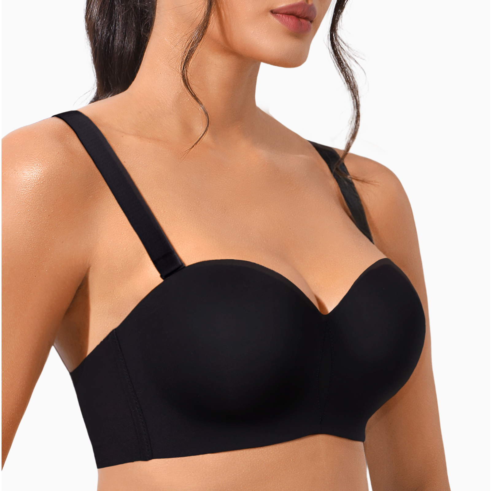 New Women Sexy Push Up Bras St - Convertible Bra Multiway avaliação e preço
