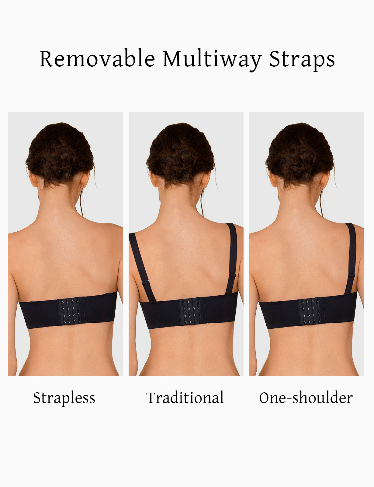 New Women Sexy Push Up Bras St - Convertible Bra Multiway avaliação e preço