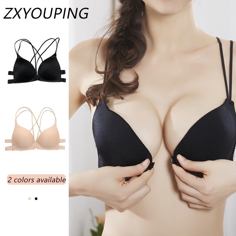 1 Piece Fashion Triangle Cup B - Wirefree Bra Comfort avaliação e preço