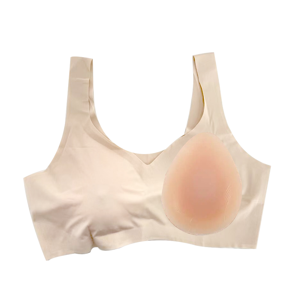 Bra Silicone Fake Chest Access - Mastectomy Bra Pocket avaliação e preço