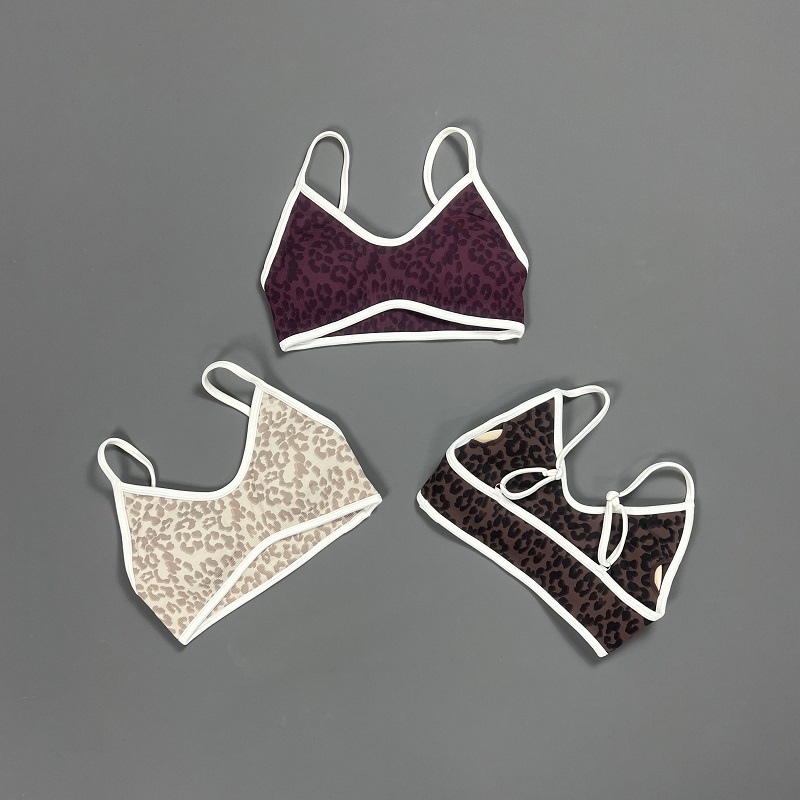 HISTELLO Sports Bra Women Leop - Sports Bra Racerback avaliação e preço