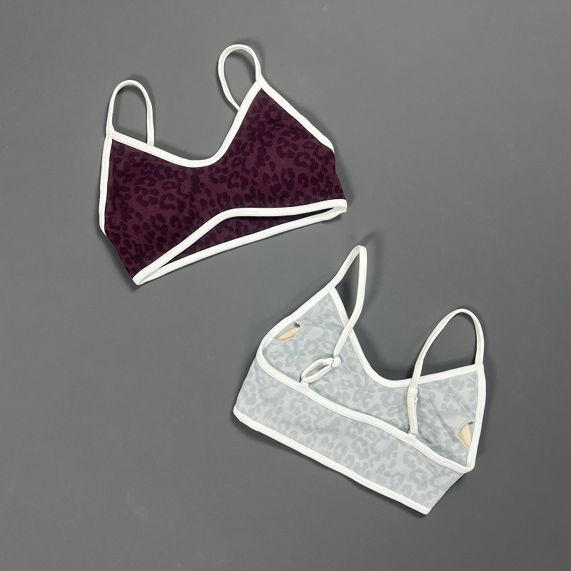 HISTELLO Sports Bra Women Leop - Sports Bra Racerback avaliação e preço