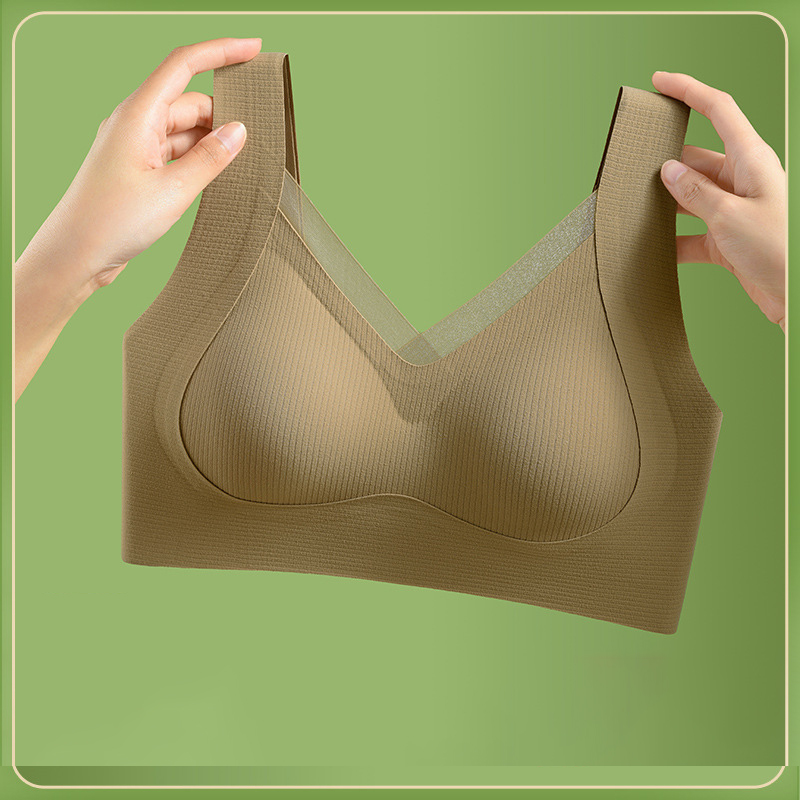 1pcs Women's Bra Breathable Ga - Full Coverage Bra avaliação e preço