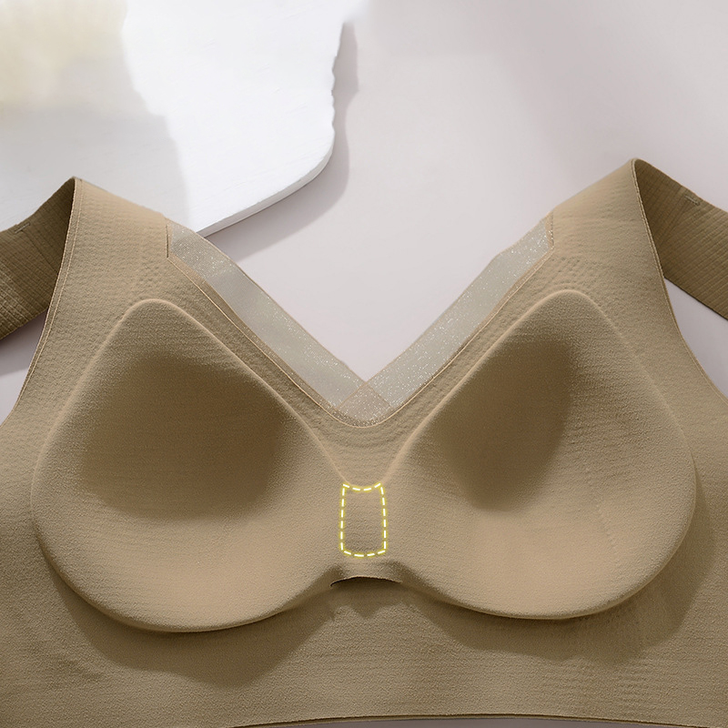 1pcs Women's Bra Breathable Ga - Full Coverage Bra avaliação e preço
