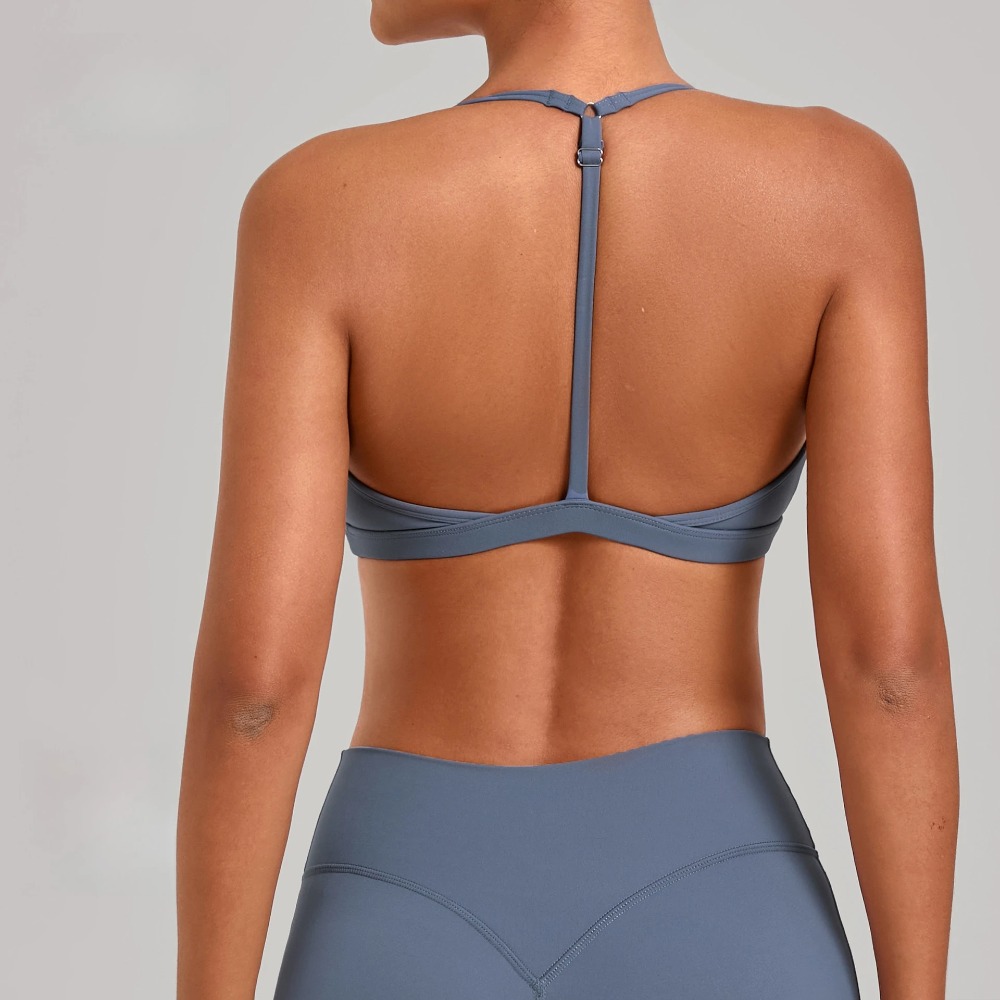 Gym Workout Fitness Top Adjust - Sports Bra Racerback avaliação e preço