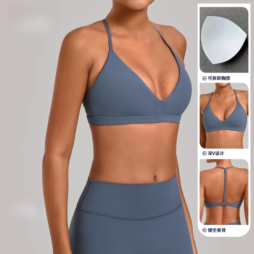 Gym Workout Fitness Top Adjust - Sports Bra Racerback avaliação e preço