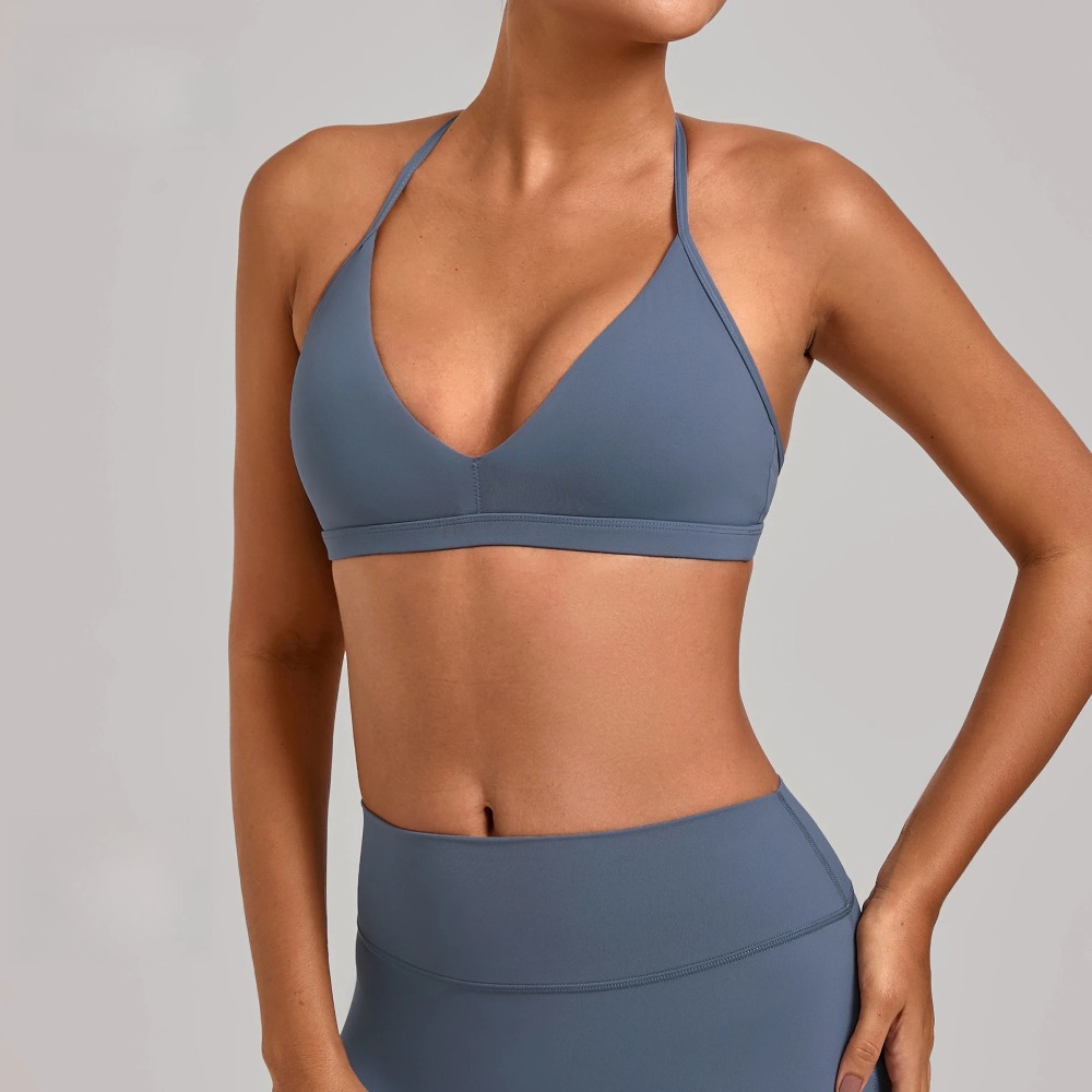 Gym Workout Fitness Top Adjust - Sports Bra Racerback avaliação e preço
