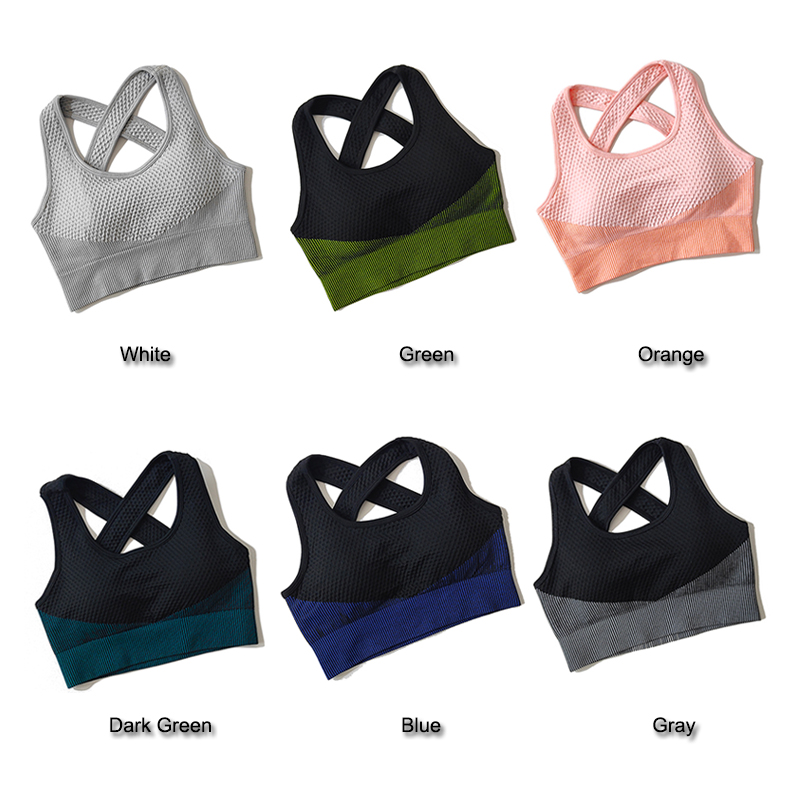 WAREBALL 6 Colors Yoga Sport B - Sports Bra Racerback avaliação e preço