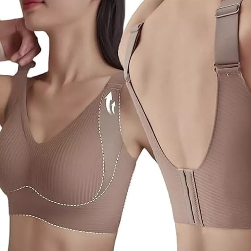 Women's Seamless Underwear Thi - Minimizer Bra Women avaliação e preço