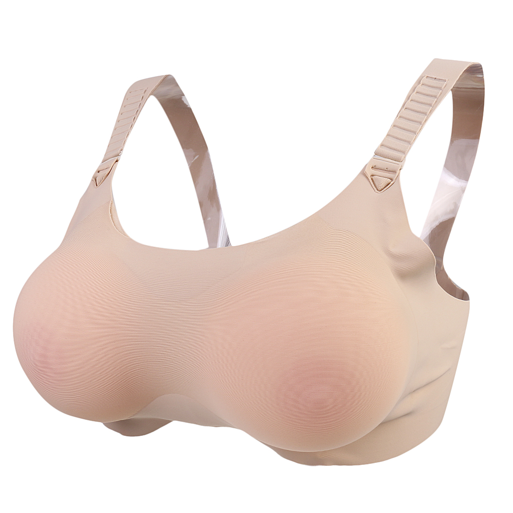 Silicone Breast Forms Fake Boo - Mastectomy Bra Pocket avaliação e preço