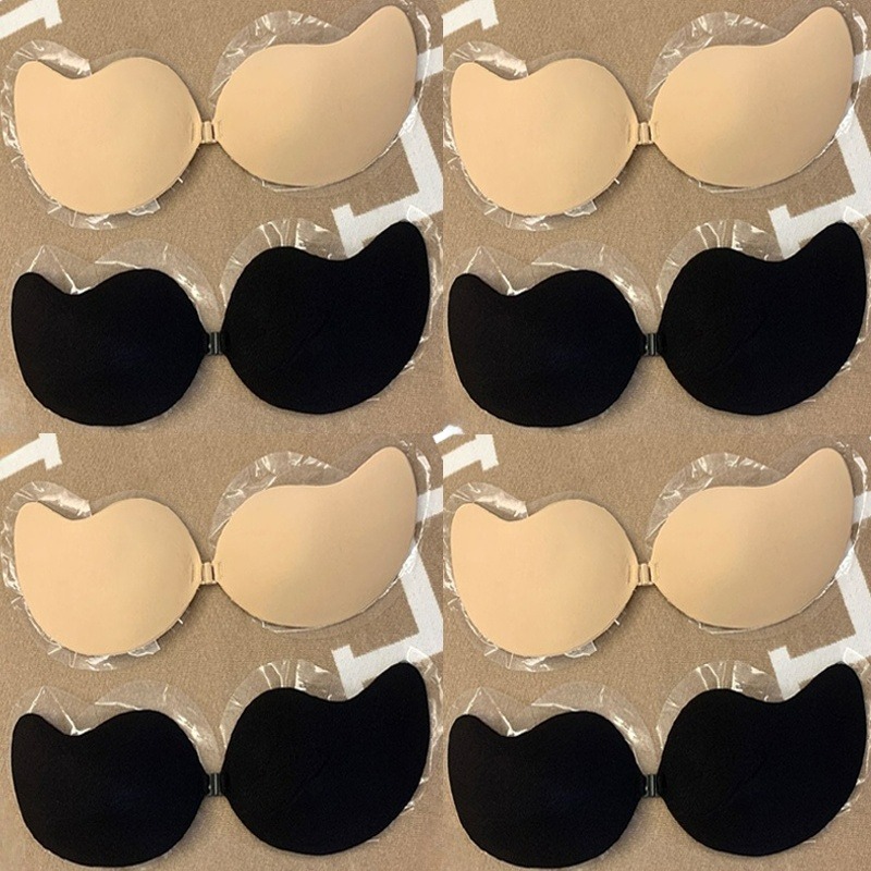 1/2pairs Push Up Invisible Bra - Push Up Bra Silicone avaliação e preço