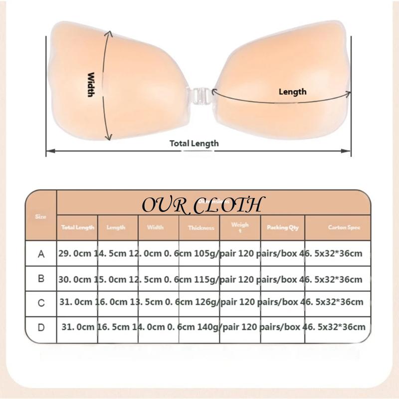 Adhesive Bra Strapless Stickys - Backless Bra Sticky avaliação e preço
