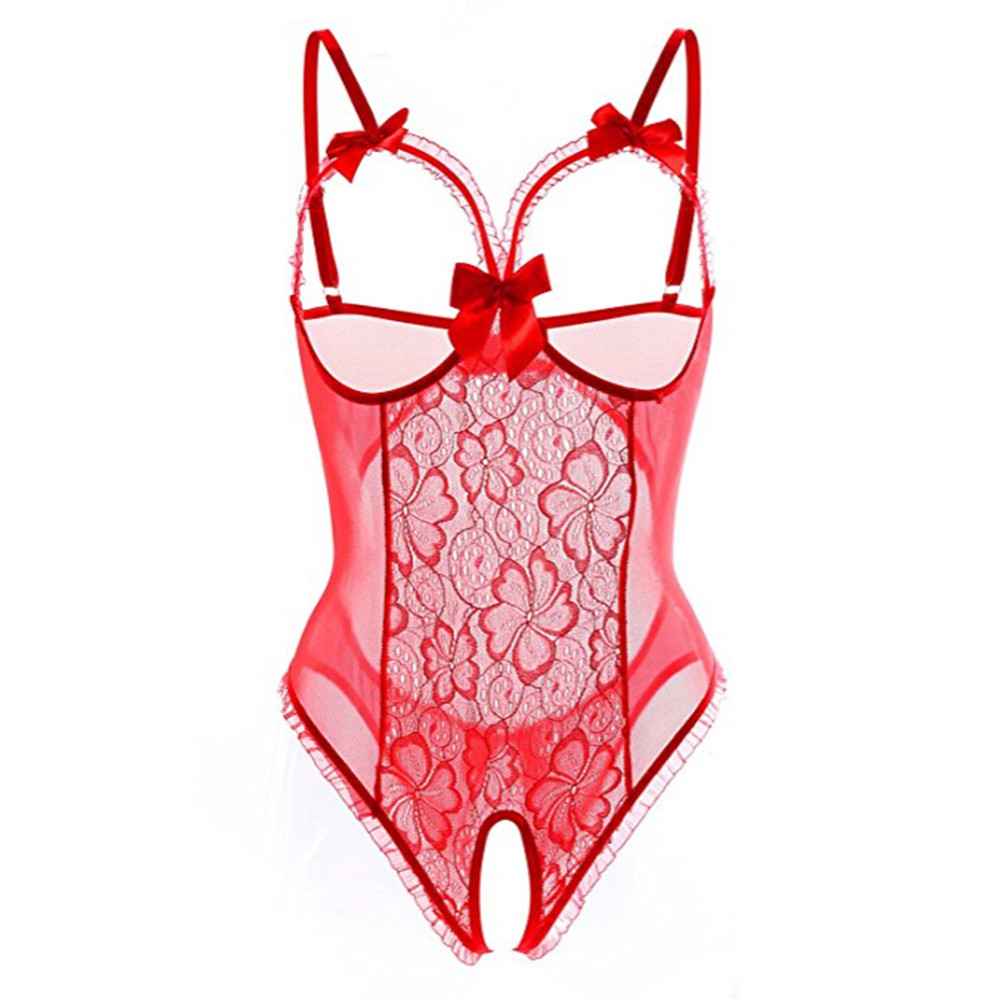 Transparent Sexy Lingerie Set  - Lace Bralette Set avaliação e preço