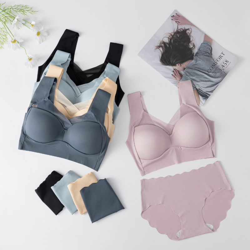 L-6XL Plus Size Non-underwire  - Underwire Bra Padded avaliação e preço