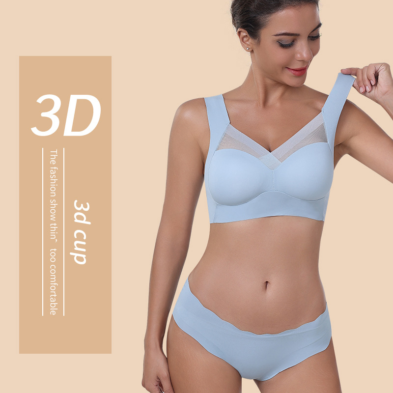 L-6XL Plus Size Non-underwire  - Underwire Bra Padded avaliação e preço