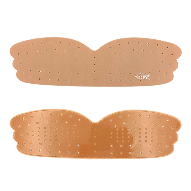 Invisible Push Up Bra Women Ba - Backless Bra Sticky avaliação e preço