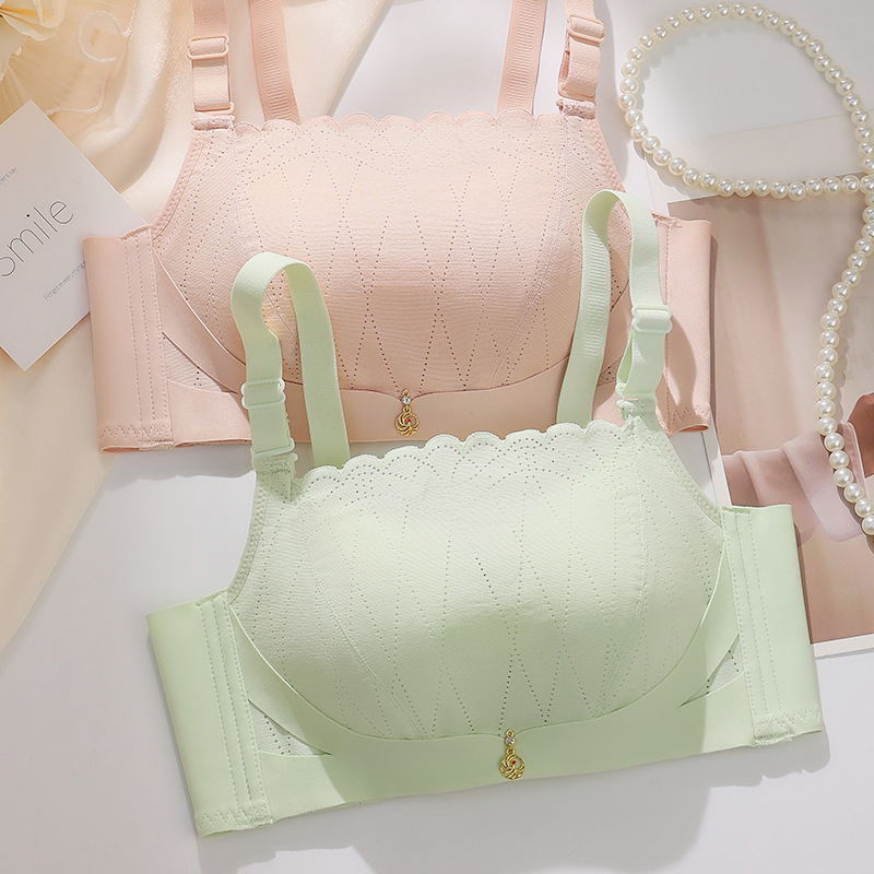 No Underwire Chest Wipe Bra Ga - Cotton Bra Everyday avaliação e preço