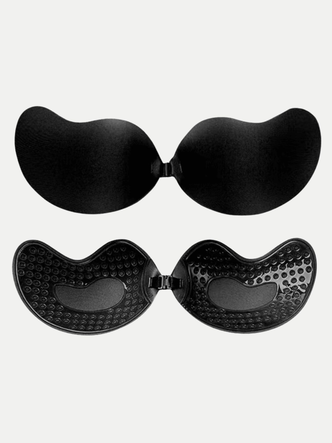 1 Pair Of Invisible Silicone B - Push Up Bra Silicone avaliação e preço