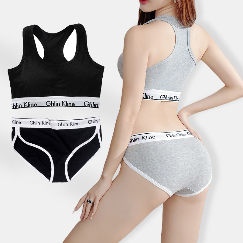 S-XL Plus Size Sports Bra Pant - Cotton Bra Everyday avaliação e preço