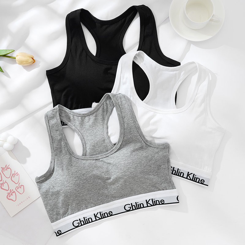 S-XL Plus Size Sports Bra Pant - Cotton Bra Everyday avaliação e preço