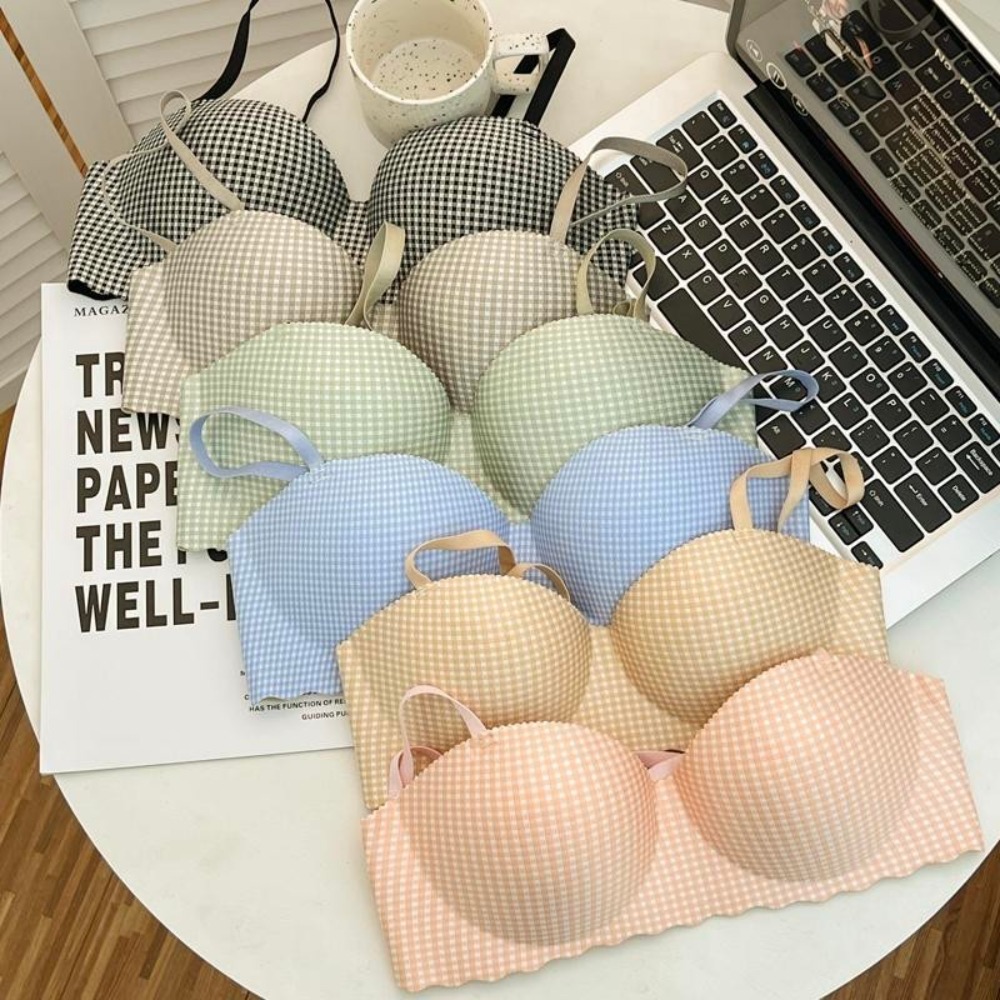Breathable Seamless Bra Seamle - Wirefree Bra Comfort avaliação e preço