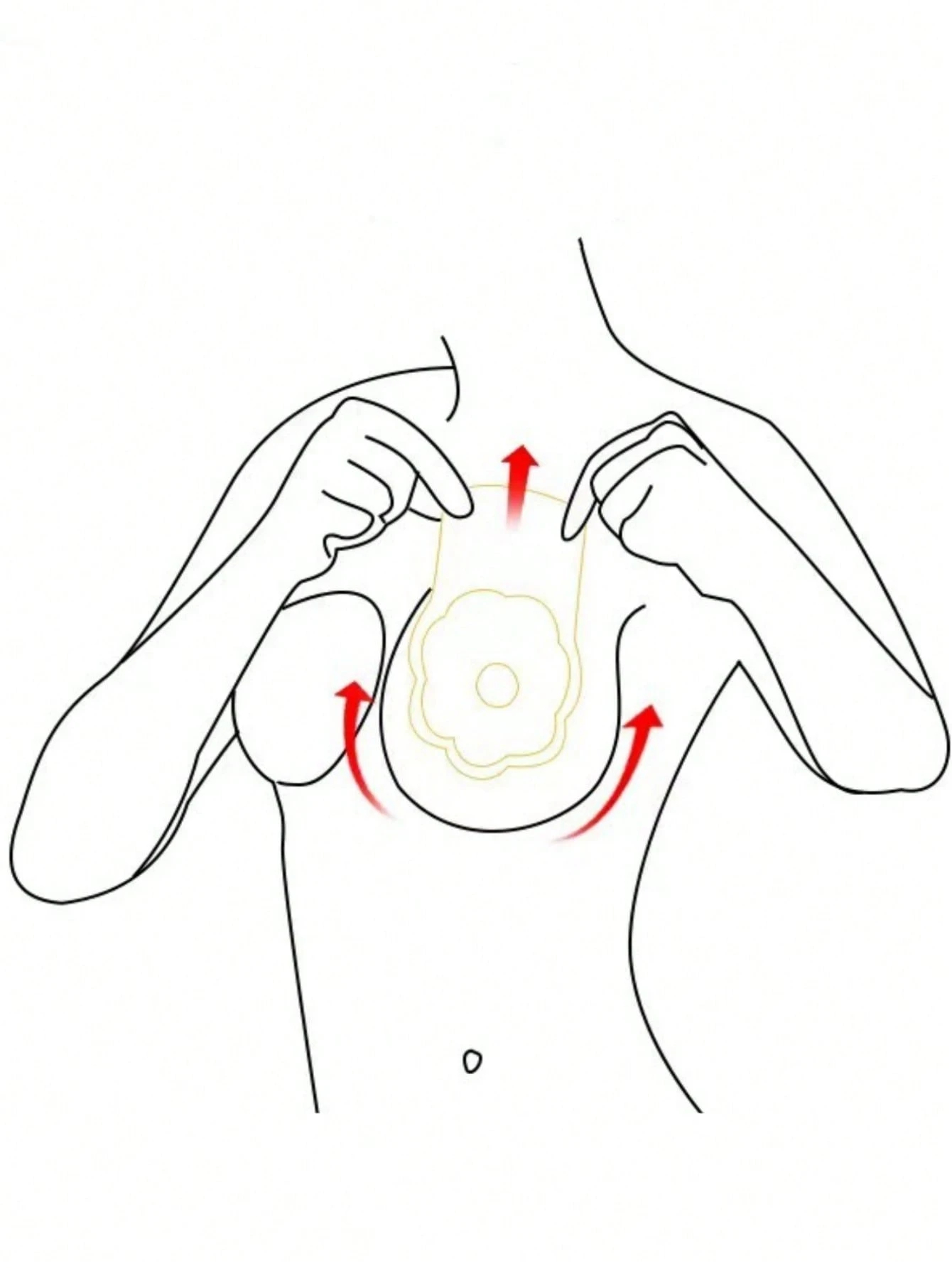 1pair Silicone Breast Lift Tap - Push Up Bra Silicone avaliação e preço