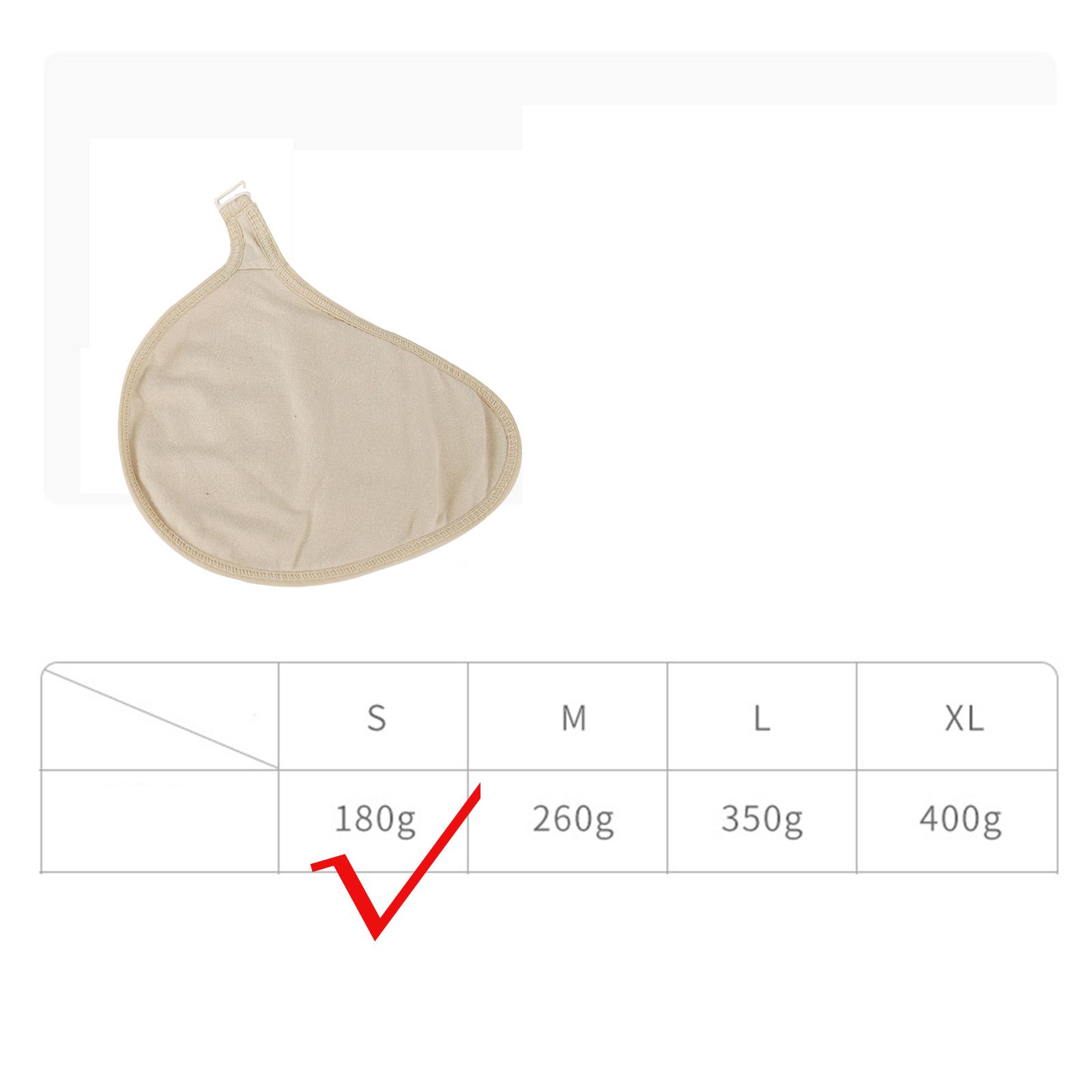 Silicone Breast Protective Poc - Mastectomy Bra Pocket avaliação e preço
