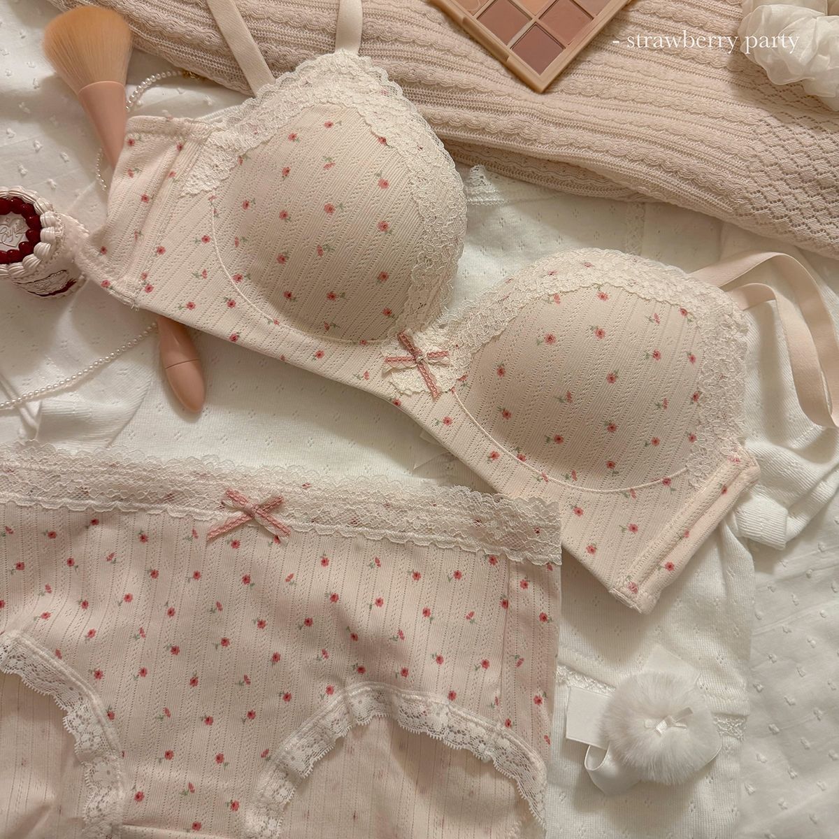 Teenage Sexy Lace Floral Bra S - Cotton Bra Everyday avaliação e preço