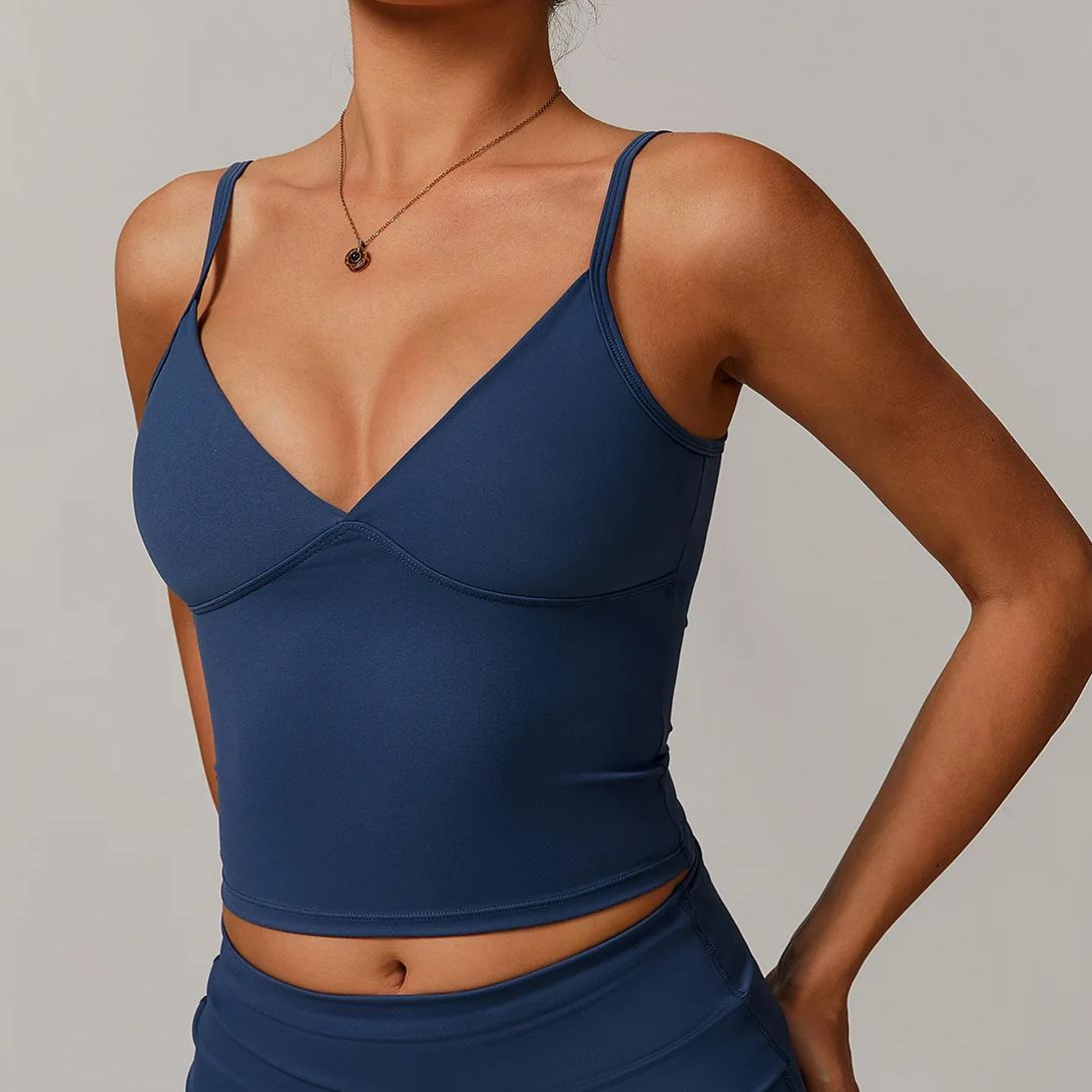 Breathable Sports Bra Fitness  - Minimizer Bra Women avaliação e preço