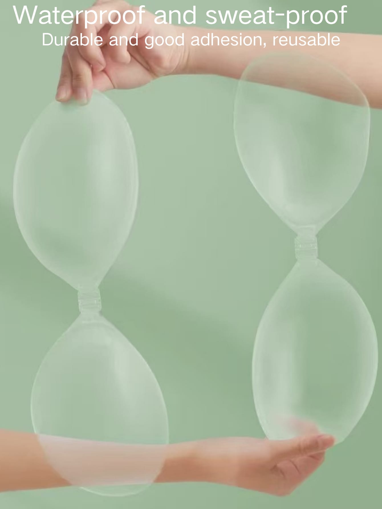 Women's invisible strapless si - Strapless Bra Adhesive avaliação e preço