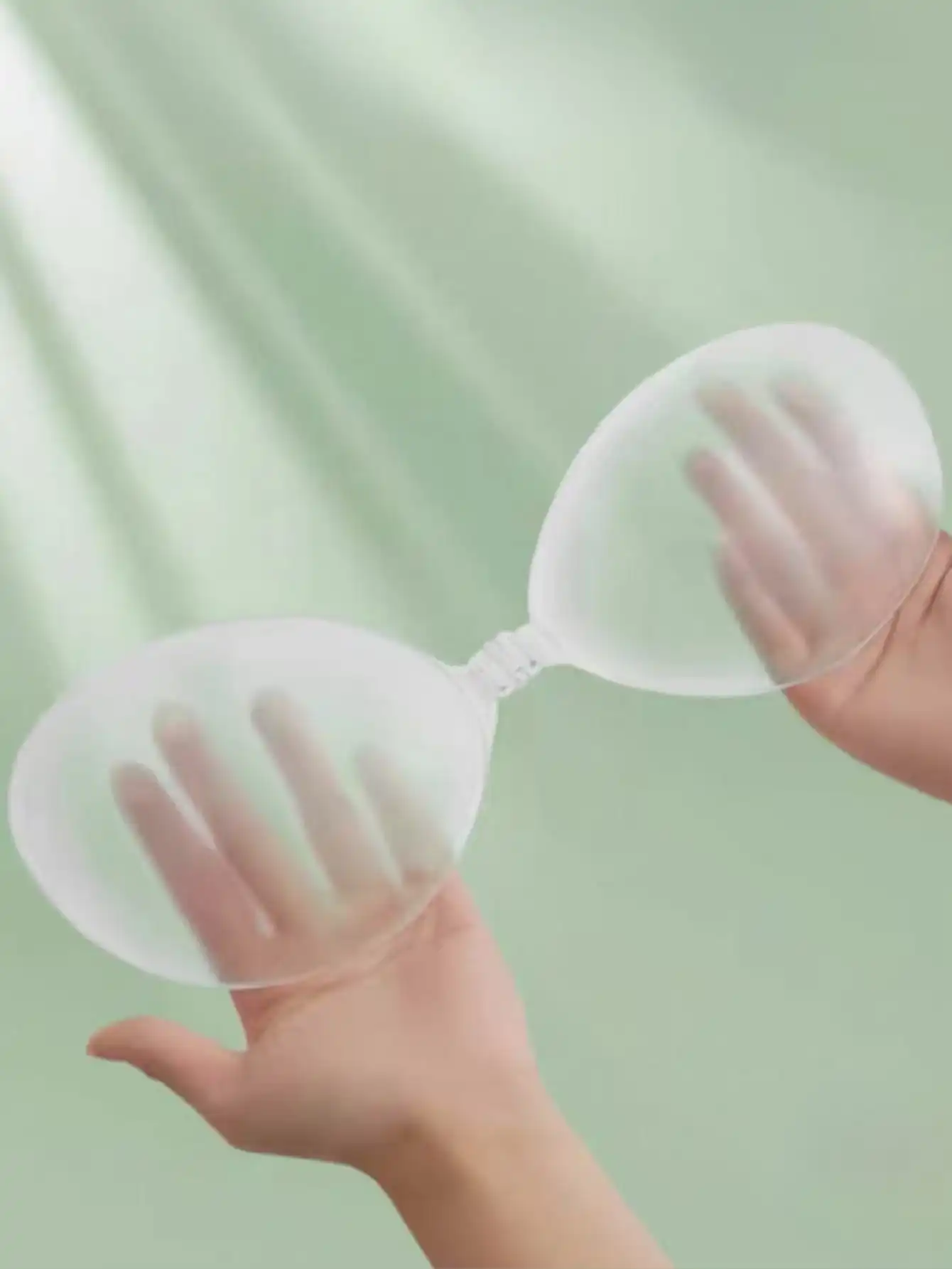 Women's invisible strapless si - Strapless Bra Adhesive avaliação e preço