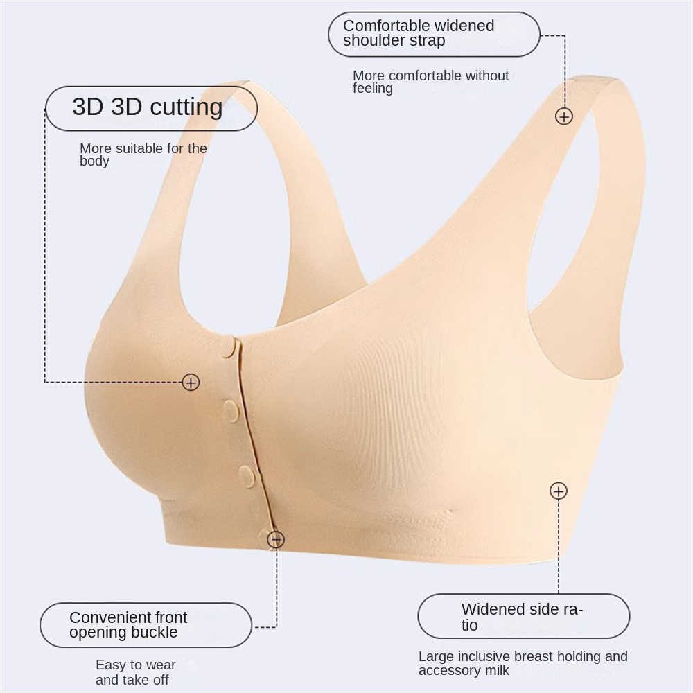 Comfortable Bra For Mastectomy - Mastectomy Bra Pocket avaliação e preço