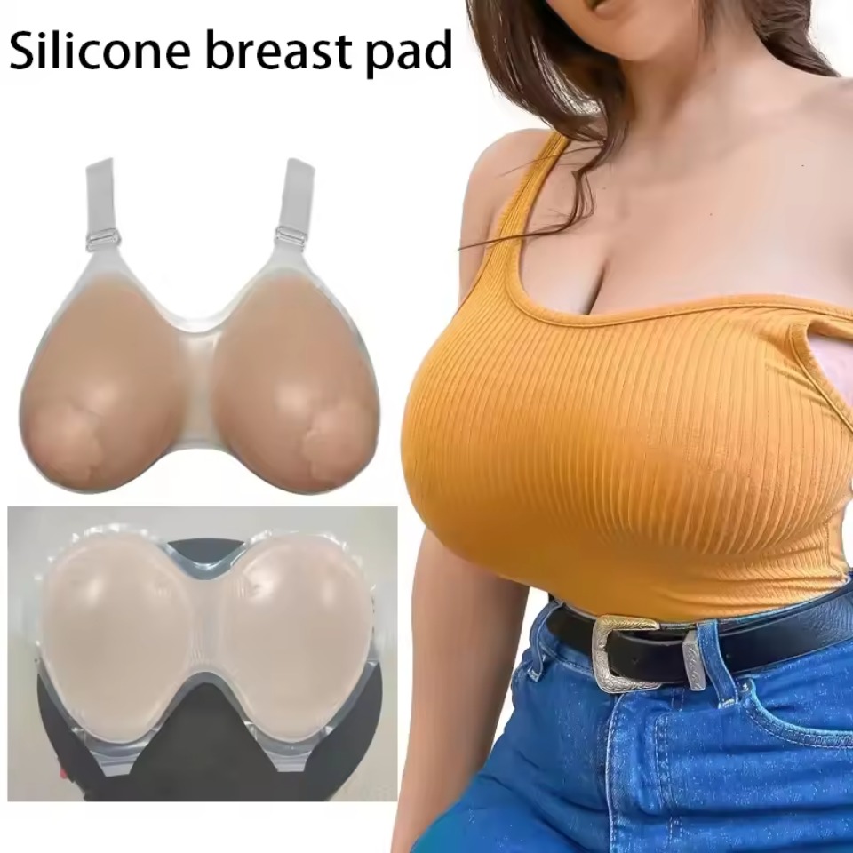 Sexy Crossdresser Bra CD Drag  - Mastectomy Bra Pocket avaliação e preço