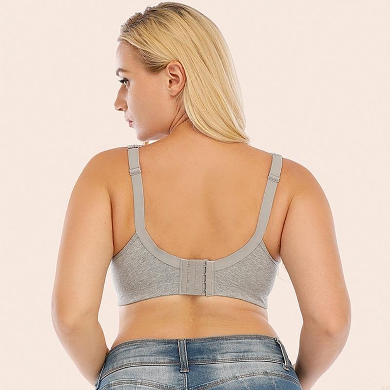 L38E Womens Wireless Big Size  - Full Coverage Bra avaliação e preço