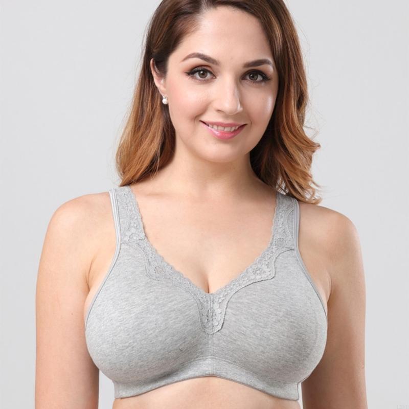 L38E Womens Wireless Big Size  - Full Coverage Bra avaliação e preço