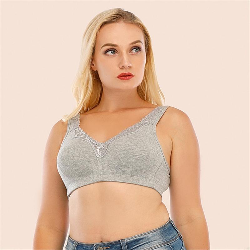 L38E Womens Wireless Big Size  - Full Coverage Bra avaliação e preço