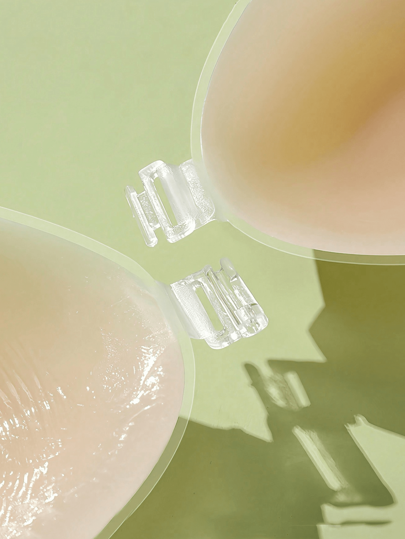 1pairs Invisible Bra, Sticky P - Push Up Bra Silicone avaliação e preço