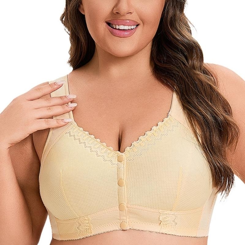 Easy Wear Front Buckle Bra Sen - Wirefree Bra Comfort avaliação e preço